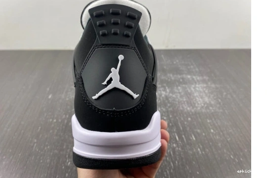 Rep EP AIR  4 FQ8135-001 THUNDER JORDAN RETRO WHITE FQ8135-001 0406